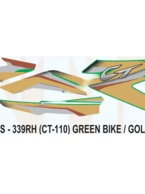 graphics-sticker-set-for-bajaj-ct-110-green-vehicle-gold-sticker-both-400x400 Sticker Set For Bajaj Ct 110