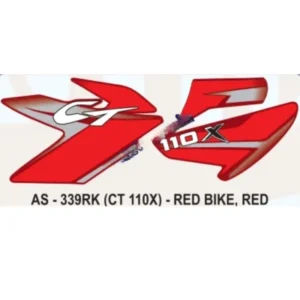 Graphics Sticker Set For Bajaj Ct 110x
