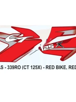 Graphics Sticker Set For Bajaj Ct 125x