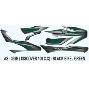 Sticker Set For Bajaj Discover 100cc