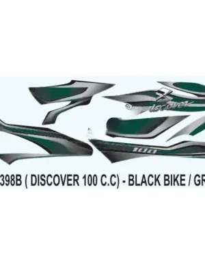 graphics-sticker-set-for-bajaj-discover-100cc-black-vehicle-green-sticker-400x400 Sticker Set For Bajaj Discover 100cc