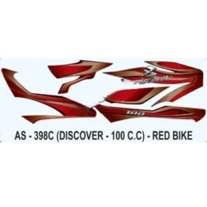 Sticker Set For Bajaj Discover 100