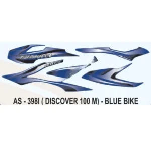 Sticker Set For Bajaj Discover 100m product image