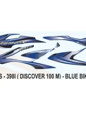 graphics-sticker-set-for-bajaj-discover-100m-blue-vehicle-both-sides-400x400 Sticker Set For Bajaj Discover 100m product image