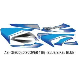 Sticker Set For Bajaj Discover 110