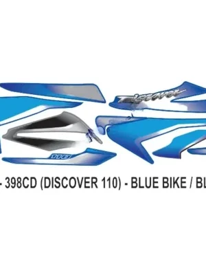 graphics-sticker-set-for-bajaj-discover-110-blue-vehicle-blue-sticker-400x400 Sticker Set For Bajaj Discover 110