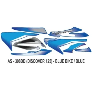 Sticker Set For Bajaj Discover 125