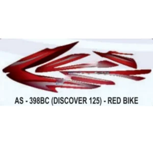 Sticker Set For Bajaj Discover 125