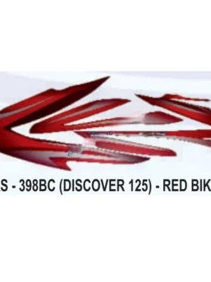 graphics-sticker-set-for-bajaj-discover-125-red-vehicle-both-sides-400x400 Sticker Set For Bajaj Discover 125
