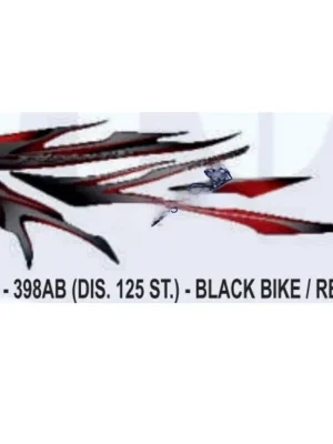 graphics-sticker-set-for-bajaj-discover-125-st-black-vehicle-red-sticker-400x400 Sticker Set For Bajaj Discover 125 St
