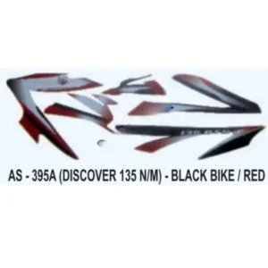 Sticker Set For Bajaj Discover 135 product image