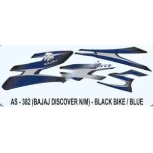 Blue Sticker Set For Bajaj Discover
