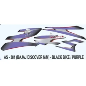 Sticker Set For Bajaj Discover