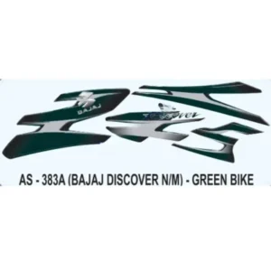 Sticker Set For Green Bajaj Discover