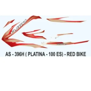 Sticker Set For Bajaj Platina 100 Es