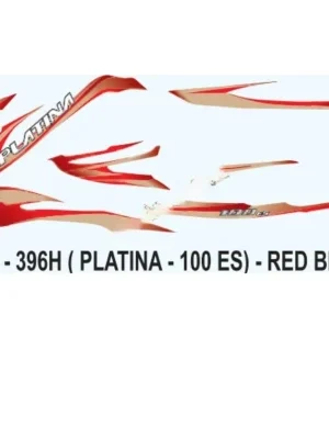 graphics-sticker-set-for-bajaj-platina-100-es-red-vehicle-both-sides-400x400 Sticker Set For Bajaj Platina 100 Es