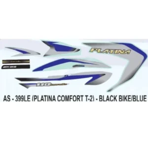 Sticker Set For Bajaj Platina 110