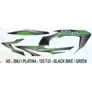Sticker Set For Bajaj Platina 125