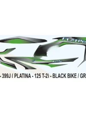 graphics-sticker-set-for-bajaj-platina-125-type-2-black-vehicle-green-400x400 Sticker Set For Bajaj Platina 125