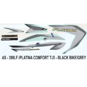 Sticker Set For Bajaj Platina Comfortec