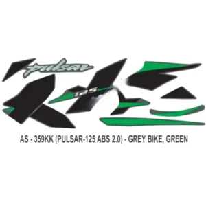 Green Sticker Set For Bajaj Pulsar 125