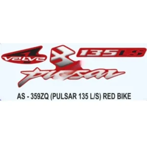 Sticker Set For Bajaj Pulsar 135 Ls product image