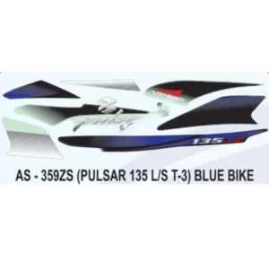Sticker Set For Bajaj Pulsar 135 Ls product image