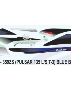 graphics-sticker-set-for-bajaj-pulsar-135-ls-type-3-blue-vehicle-both-400x400 Sticker Set For Bajaj Pulsar 135 Ls product image