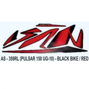 Sticker Set For Bajaj Pulsar 150 Ug10