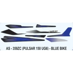 Graphics Sticker Set For Bajaj Pulsar 150