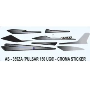 Graphics Sticker Set For Bajaj Pulsar 150