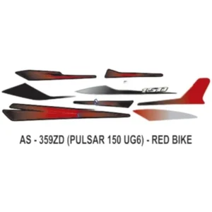 Graphics Sticker Set For Bajaj Pulsar 150