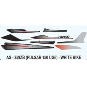 Graphics Sticker Set For Bajaj Pulsar 150
