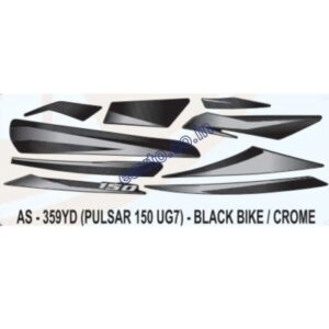 Graphics Sticker Set For Bajaj Pulsar 150