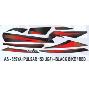 Graphics Sticker Set For Bajaj Pulsar 150