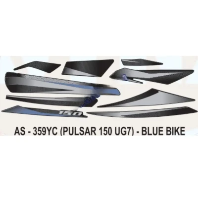 Graphics Sticker Set For Bajaj Pulsar 150 Ug7