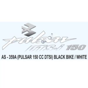 Sticker Set For Bajaj Pulsar 150cc Dtsi product image