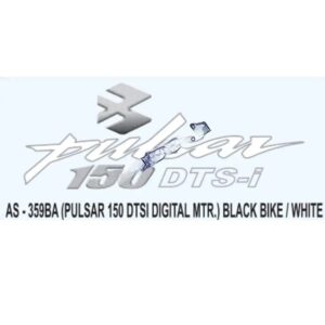 Sticker Set For Bajaj Pulsar 150cc Dtsi product image