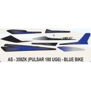 Graphics Sticker Set For Bajaj Pulsar 180 product image
