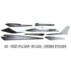 Graphics Sticker Set For Bajaj Pulsar 180 product image