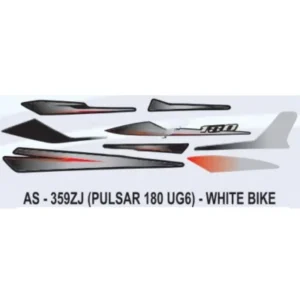 Graphics Sticker Set For Bajaj Pulsar 180 product image