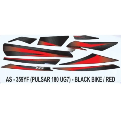 Graphics Sticker Set For Bajaj Pulsar 180 product image