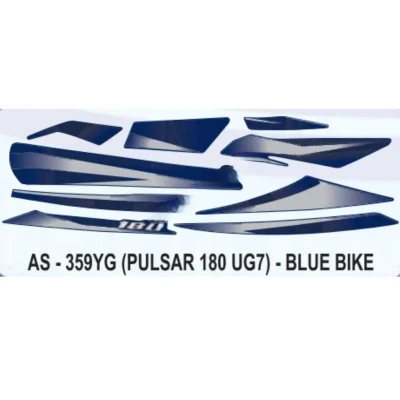 Graphics Sticker Set For Bajaj Pulsar 180 product image