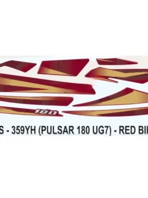 Graphics Sticker Set For Bajaj Pulsar 180 Ug7 product image