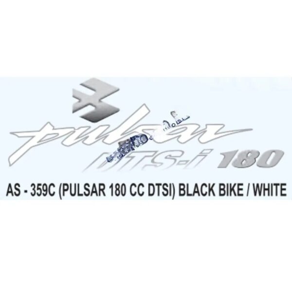 Graphics Sticker Set For Pulsar 180cc Dtsi product image