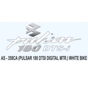 Sticker Set For Bajaj Pulsar 180cc Dtsi product image