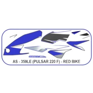 Sticker Set For Bajaj Pulsar 220 F