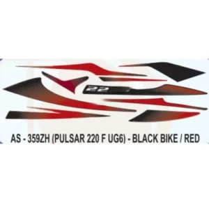Graphics Sticker Set For Bajaj Pulsar 220 product image