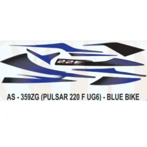 Graphics Sticker Set For Bajaj Pulsar 220 F Ug6