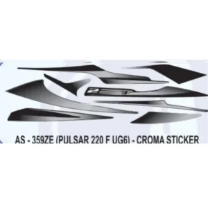Graphics Sticker Set For Bajaj Pulsar 220 F